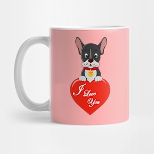 I love my dog Mug